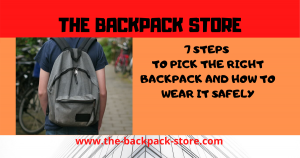 7 Steps to Pick the Right School Backpack